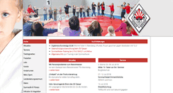 Desktop Screenshot of judo-speyer.de