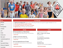 Tablet Screenshot of judo-speyer.de